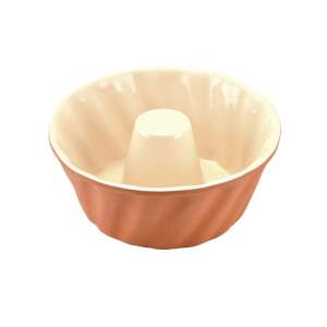 Keramická forma na bábovku s bielou glazúrou, priemer 25 cm, objem 2,5 litra - Perfect Home Formy na pečenie