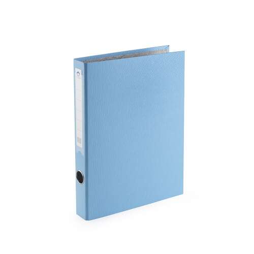 Krúžková kniha a4, 4 cm, 2 krúžky, nebesky modrá 41254830