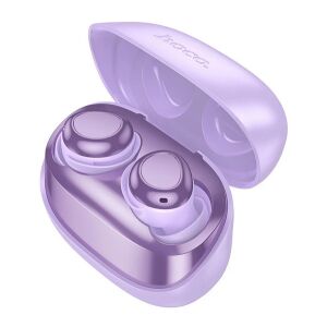 Hoco EW200 bluetooth fülhallgató SZTEREO v5.4, mikrofon + töltőtok, LILA 123752378 - Hoco