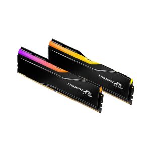 Szögletes nézet a G.Skill Trident Z5 RGB DDR5 8400MHz RAM modulokról - G. Skill