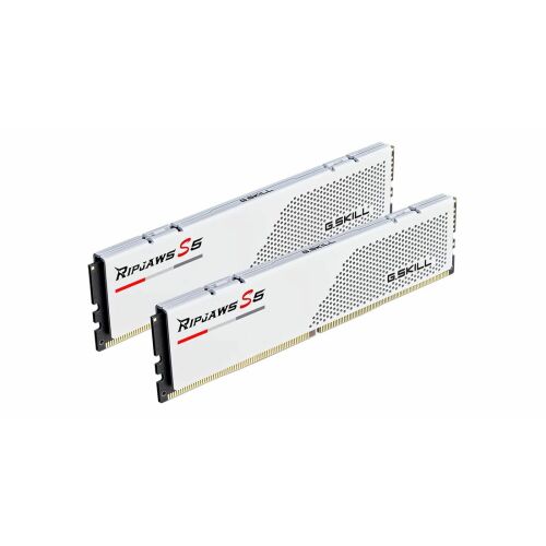 G.Skill Ripjaws S5 DDR5 6000MHz 64GB Weiß Hochleistungs-RAM