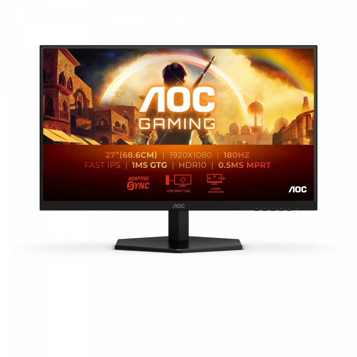 AOC G4 27G42E 68,6 cm (27") 1920 x 1080 px Full HD LCD Feket...