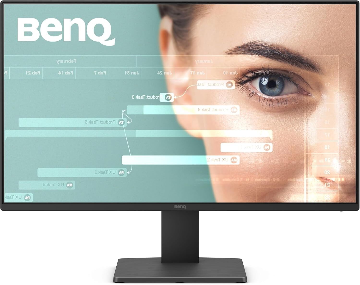 BenQ GW2491 60,5 cm (23.8") 1920 x 1080 px Full HD Fekete sz...