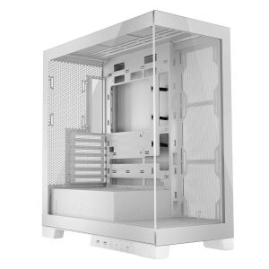 Modecom Volcano SPACE Бяла Midi Tower PC Кутия с USB 3.0 и Type-C портове - Modecom