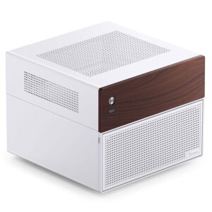 Jonsbo N4 WHITE Micro Tower Weißes PC-Computergehäuse 123753709 - Computergehäuse