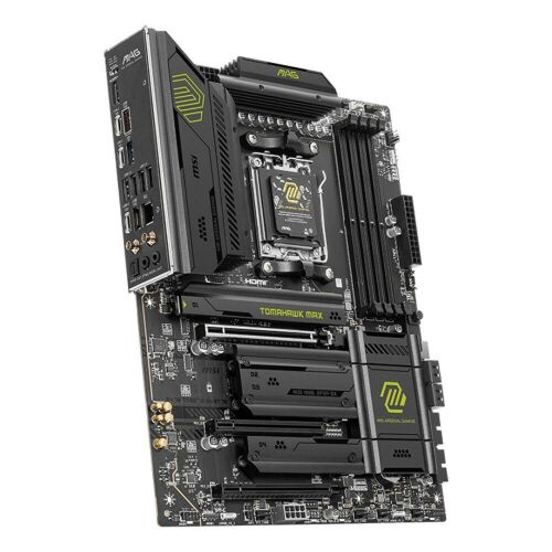MSI MAG B850 TOMAHAWK MAX WIFI AMD B850 Socket AM5 ATX számítógép alaplap 168173485 - MSI