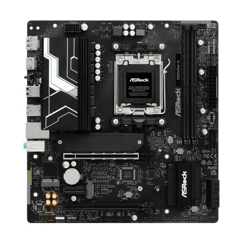 Asrock B850M-X AMD B850 Socket AM5 Micro ATX számítógép alaplap 163814023 - ASRock