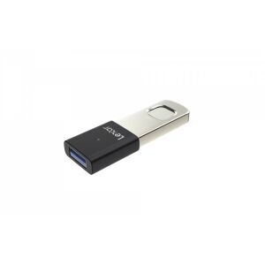 Lexar JumpDrive F35 PRO 128GB USB flash meghajtó, ferde nézet - Lexar