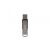 Lexar 256GB JumpDrive D400 USB-C a USB-A