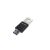 Lexar JumpDrive LJDF35P256G-RNBNG 256 GB USB A típus 3.2 Gen 1 (3.1 Gen 1) Fekete, Ezüst USB flash meghajtó 123754264