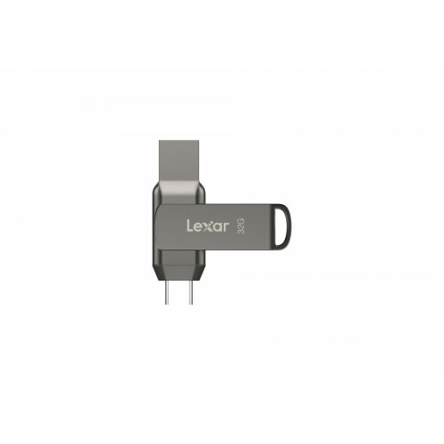 Lexar JumpDrive D400 32GB USB-C und USB-A Dual USB-Stick