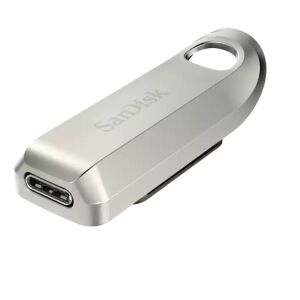 SanDisk 128GB USB-C 3.2 Gen 1 Flash Drive, vedere unghiulară - SanDisk