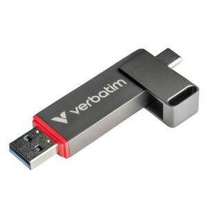 Stick USB Verbatim Dual QuickStick 256GB USB-A/USB-C - Memorii USB