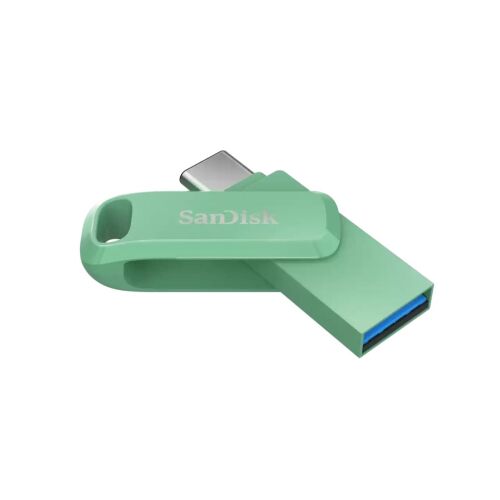 SanDisk Ultra Dual Drive Go USB 128GB USB Type-A / USB Type-C 3.2 Gen 1 (3.1 Gen 1) Zöld USB flash meghajtó 123754490