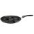 Tefal Pancake Time 4-section pancake pan, black, non-stick, angled view