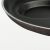 Close-up of the Tefal Pancake Time 4-section pancake pan, showing the non-stick surface