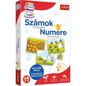 OKTATÁSI JÁTÉK SZÁMOK TANULÁSA A KIS FELFEDEZŐ