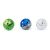 Három Bakugan golyó, Ventri, Smoke és Hammerhead