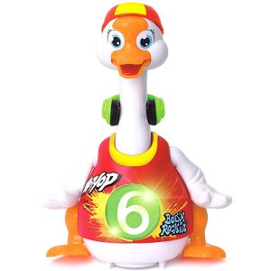 PIROS TÁNCOLÓ EGÉR FÉNYEKKEL ÉS DALOKKAL