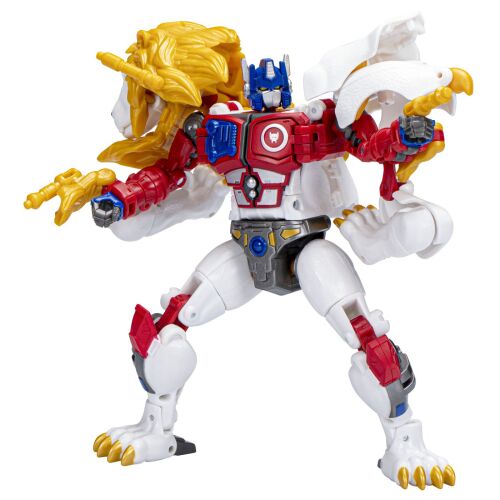 TRANSFORMERS ÖRÖKSÉG EVOLÚCIÓ FIGURA MAXIMÁLIS LEO PRIME 17CM
