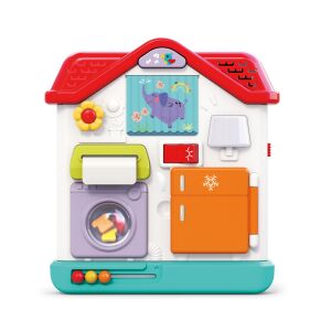 Montessori játékház érzékszervi tevékenységekkel