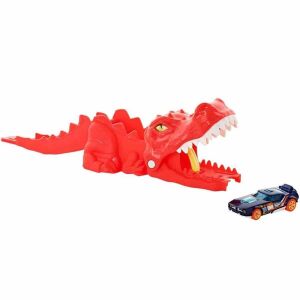 HOT WHEELS CITY DINO LAUNCHER