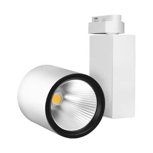 LED pásový reflektor 30W, Braytron, 2660lm, neutrálne svetlo (4000K), biely 123754690 - Bodové svetlá