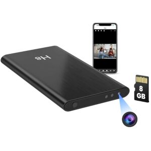Camera Spion in Baterie Externa iUni H8, Full HD, 8GB, 5000mAh, Wi-Fi, Night Vision, Detectie miscare 123754967 - IUni