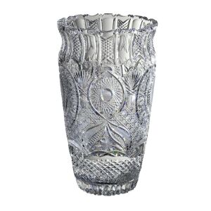 Other Goods * Ólomkristály Nagy fazék váza 31 cm (Sze16440)