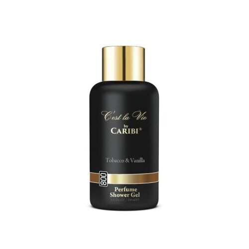 Caribi Vip 800 sprchový gél, 250 ml 136053678