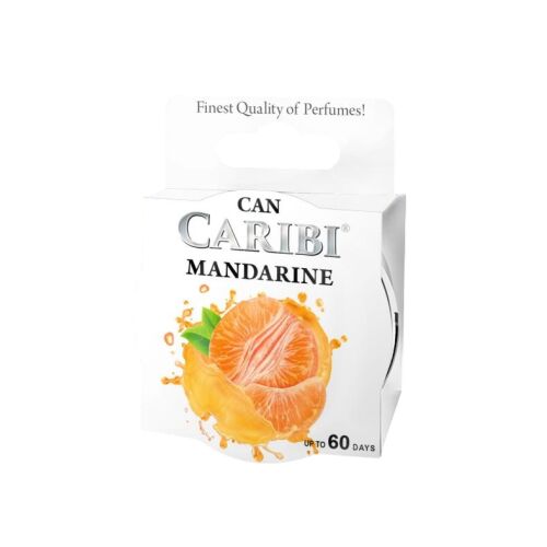 Caribi Can Auto-Lufterfrischer, Mandarinen Duft, bis zu 60 Tage