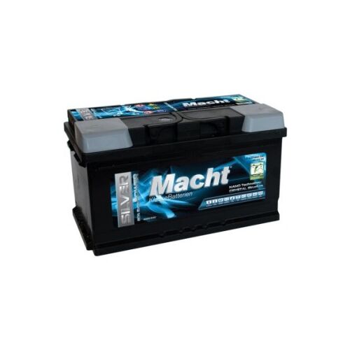 Akkumulátoros Auto Macht SILVER POWER 12V 85 Ah, 800 A, 315x175x175mm