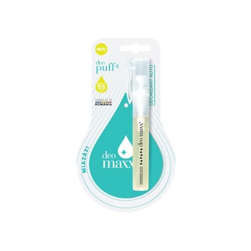 Deo Maxx Puff&Go Miazazi Auto Lufterfrischer Spray, 7ml, verpackt
