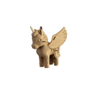 3D puzzle, PEGASUS, kartón, 69 dielikov