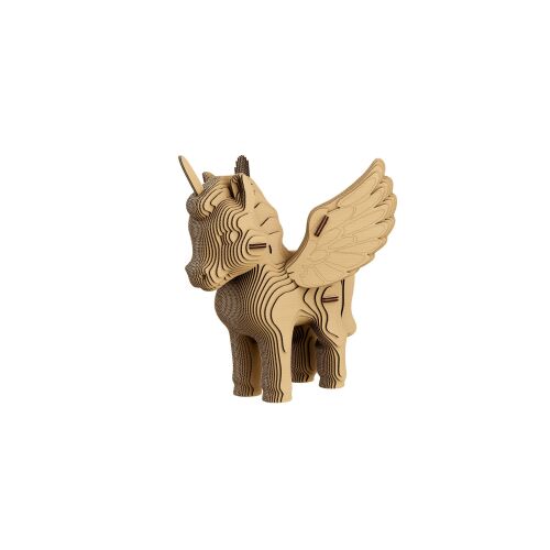 3D Puzzle, PEGASUS, Karton, 69 Teile 123755212