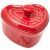 Staub 40511092 Szív alakú kerámia tepsi, Muffinhoz és szufléhez, 10 cm, 200 ml, 300 C-ig, Piros 123755472