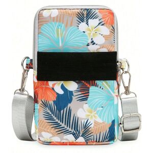 Kézi telefon rendszerező - virágos tok iPhone-hoz