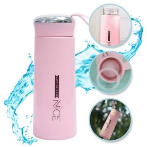 Vizes palack tartóval NICE 400 ml BD12R