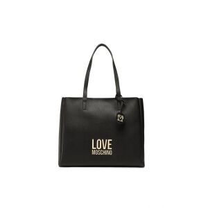 Czarna torba Love Moschino, widok z przodu - Torebki
