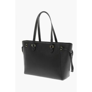 Čierna kabelka Love Moschino, bočný pohľad - Tašky na rameno