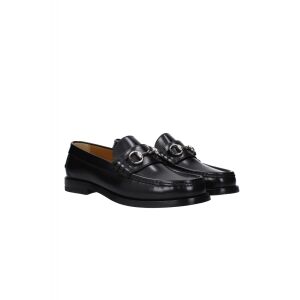 Mocasini barbati  Gucci 77666017x001000 42 EU Negru 136185106 - Férfi alkalmi cipő