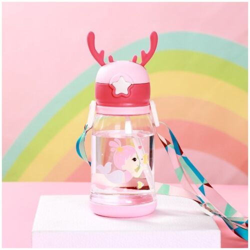 Kulacs Gyermek kulacs szívószállal 600 ml BD30R 123758363