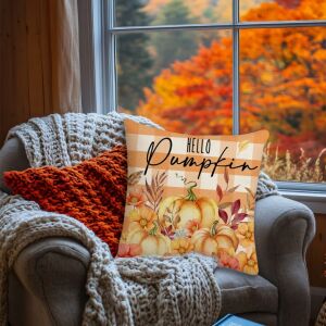 Párnahuzat őszi boho 45x45cm