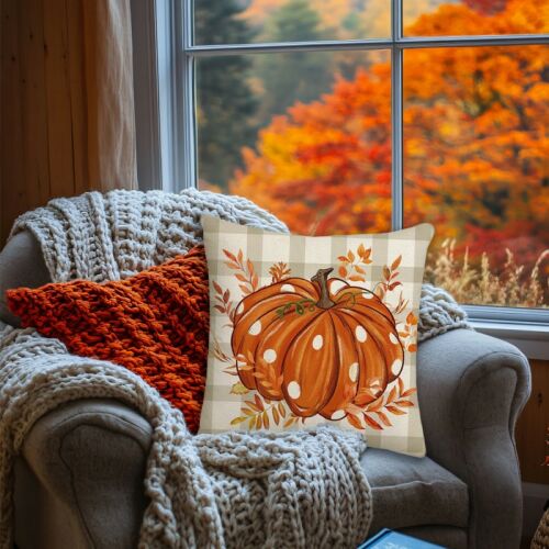 Párnahuzat 45x45cm gyönyörű őszi boho print pod187 123758384