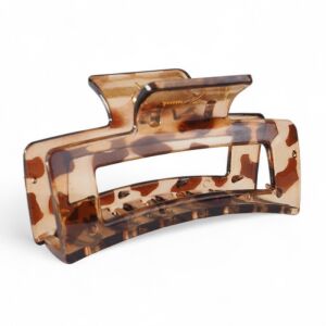 Sponka klip na vlasy xl leopardí vzor - sp360 123758452 - Sponky do vlasov, čelenky