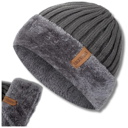 Téli unisex sapka bundával 123758474