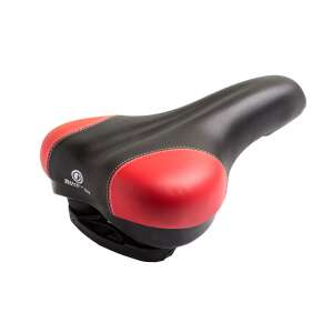 Siodełko ze sprężyną CN w kolorze czerwonym