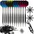 Trizand 12-piece dart set with accessories, including flights, tips, o-rings, and multi-tool