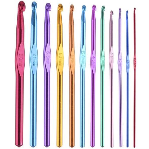 Crochet hook set 12pcs. 123774168