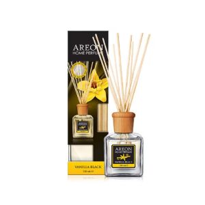 Areon Home Parfem Vanilla Black mirisni štapići, osvježivač prostora 150ml - Potrepština za kućanstvo